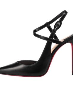 Jenlove 100 mm Strappy pumps