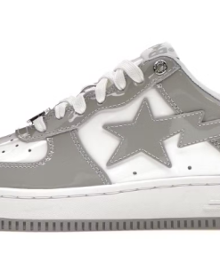 Patent Leather White Grey (2023)