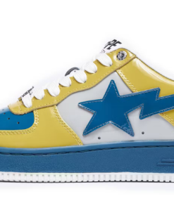 Nostalgic Blue Yellow