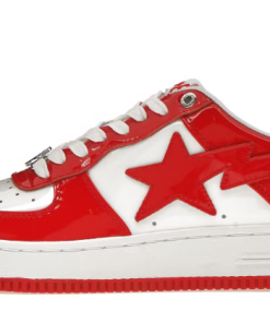 Patent Leather White Red (2023)