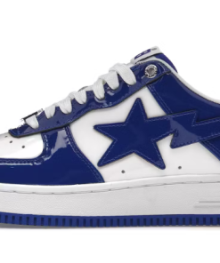 Patent Leather White Blue (2023)