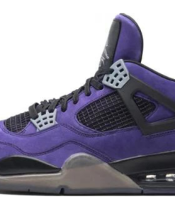 Travis Scott „Purple Suede“