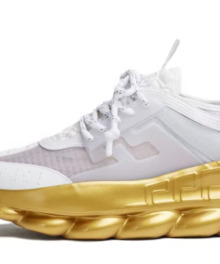 Chain Reaction White Gold Sole