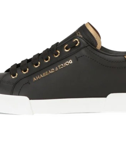 Portofino sneakers Gold Black