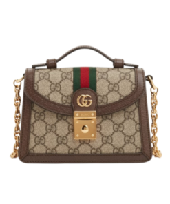 Ophidia GG Braun/Beige 17 cm