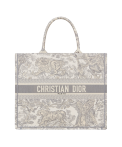 Book Tote Grau/Ecru 42 cm