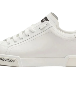 Calfskin nappa Portofino sneakers White
