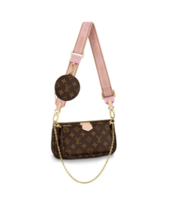 Multi Pochette Accessoires Rosa 25 cm