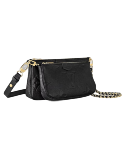 Multi Pochette Schwarz 25 cm