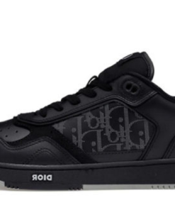 B27 Black Oblique Galaxy Leather Grey