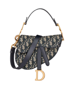 Mini Saddle-tas met schouderband 25cm