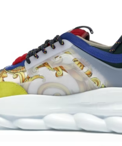 Chain Reaction Multi-Color Rubber Suede