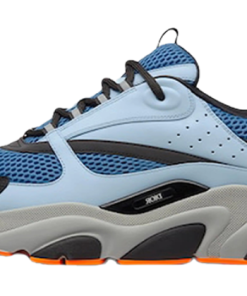 B22 Blue Technical Mesh