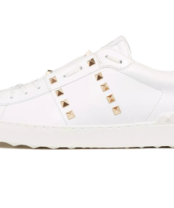 Sneaker Rockstud White Gold