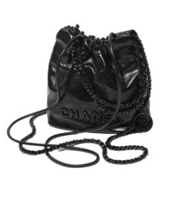 22 Mini Schwarz 20 cm