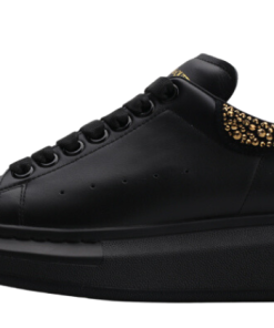 All black gold diamond tail