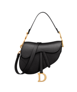 Saddle Schwarz 25.5 cm