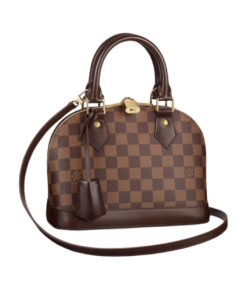Alma BB Damier Ebene Braun 25 cm