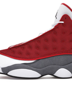 Retro Gym Red Flint Grey