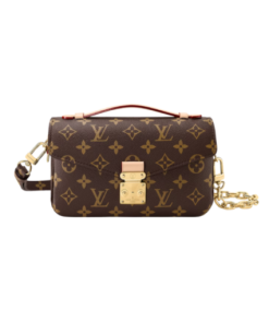 Pochette Metis East West Braun 21.5 cm