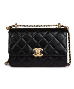 Flap Schwarz 19 cm
