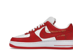Abloh White Red