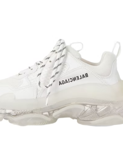 Triple S Clear Sole White