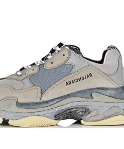 Triple S Split Black Grey