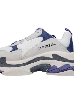 Triple S White Purple
