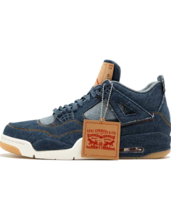 Levi's x Air Jordan 4 Retro "Denim"