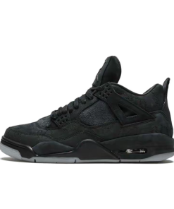 KAWS x Air Jordan 4 Retro "Black"