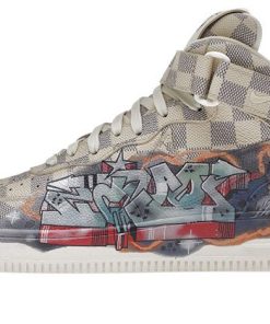 Virgil Abloh Graffiti