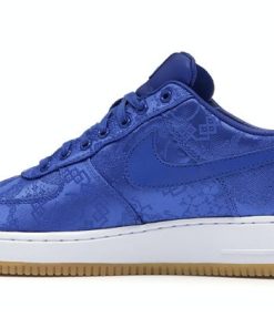 CLOT Blue Silk