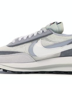 x Sacai LDWaffle Summit White