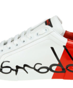 Portofino Sneakers Red White