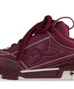 Skate Sneaker Bordeaux Red