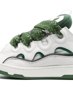 Curb White Green