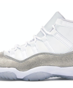 Retro White Metallic Silver (Women's)