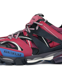 track pink blue