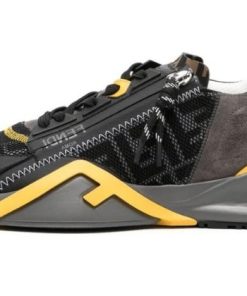 SNEAKER JACQUARD CON MONOGRAMMA FF
