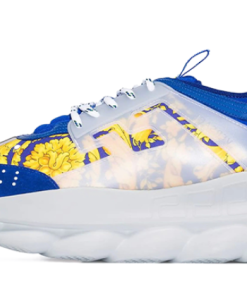 Chain Reaction White Blue Yellow