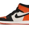 Retro Shattered Backboard