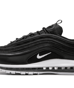 Black White Swoosh