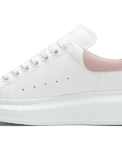 Oversized White Pink
