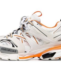 track white orange