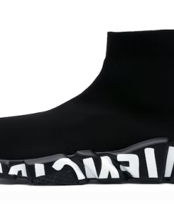 Speed Graffiti Trainers Black