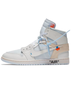 Off-White x Air Jordan 1 Retro High OG "White"