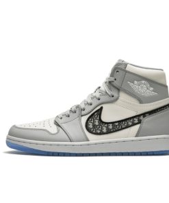 Dior x Air Jordan 1 Retro High OG "White Wolf Grey"