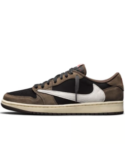 Travis Scott x Air Jordan 1 Retro Low OG SP "Mocha"