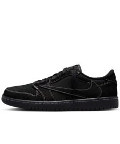 Travis Scott x Air Jordan 1 Retro Low OG SP "Black Phantom"